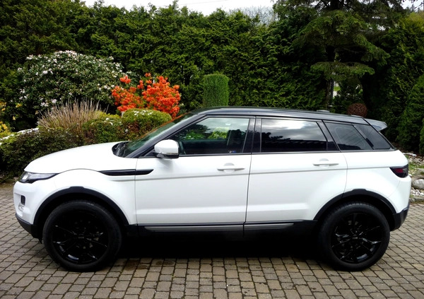 Land Rover Range Rover Evoque cena 59900 przebieg: 273000, rok produkcji 2012 z Ząbkowice Śląskie małe 631